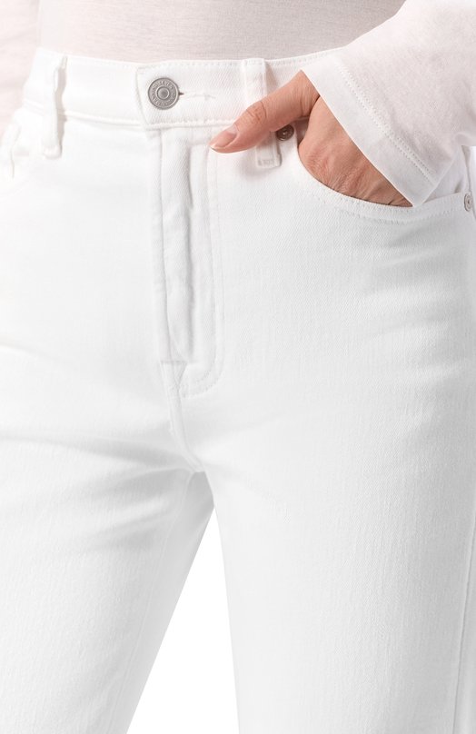 Джинсы Dojo 7 For All Mankind 7U330C14/M0DERN D0J0 Белый  7U330C14/M0DERN D0J0 Фото 5