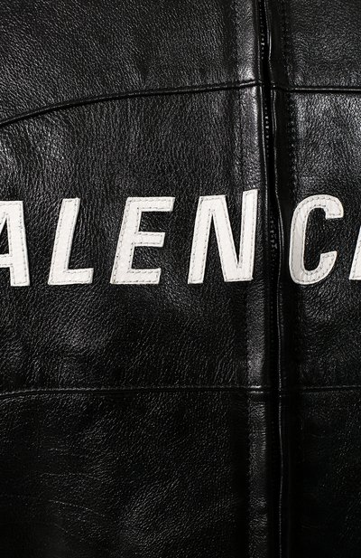 Кожаная куртка BALENCIAGA, арт. 594594/TGS08, фото 5