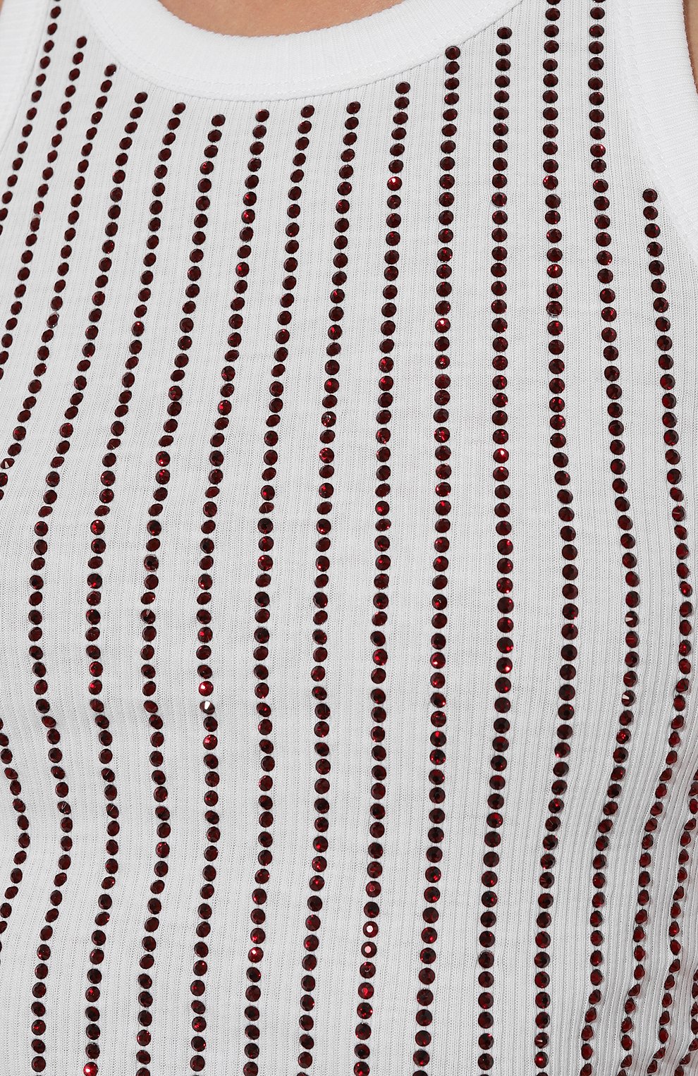 Хлопковый топ THE ATTICO, арт. 247WCT276, фото 5