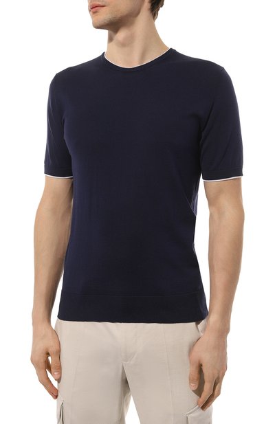 Хлопковый джемпер ANDREA CAMPAGNA, арт. P23-103, фото 3