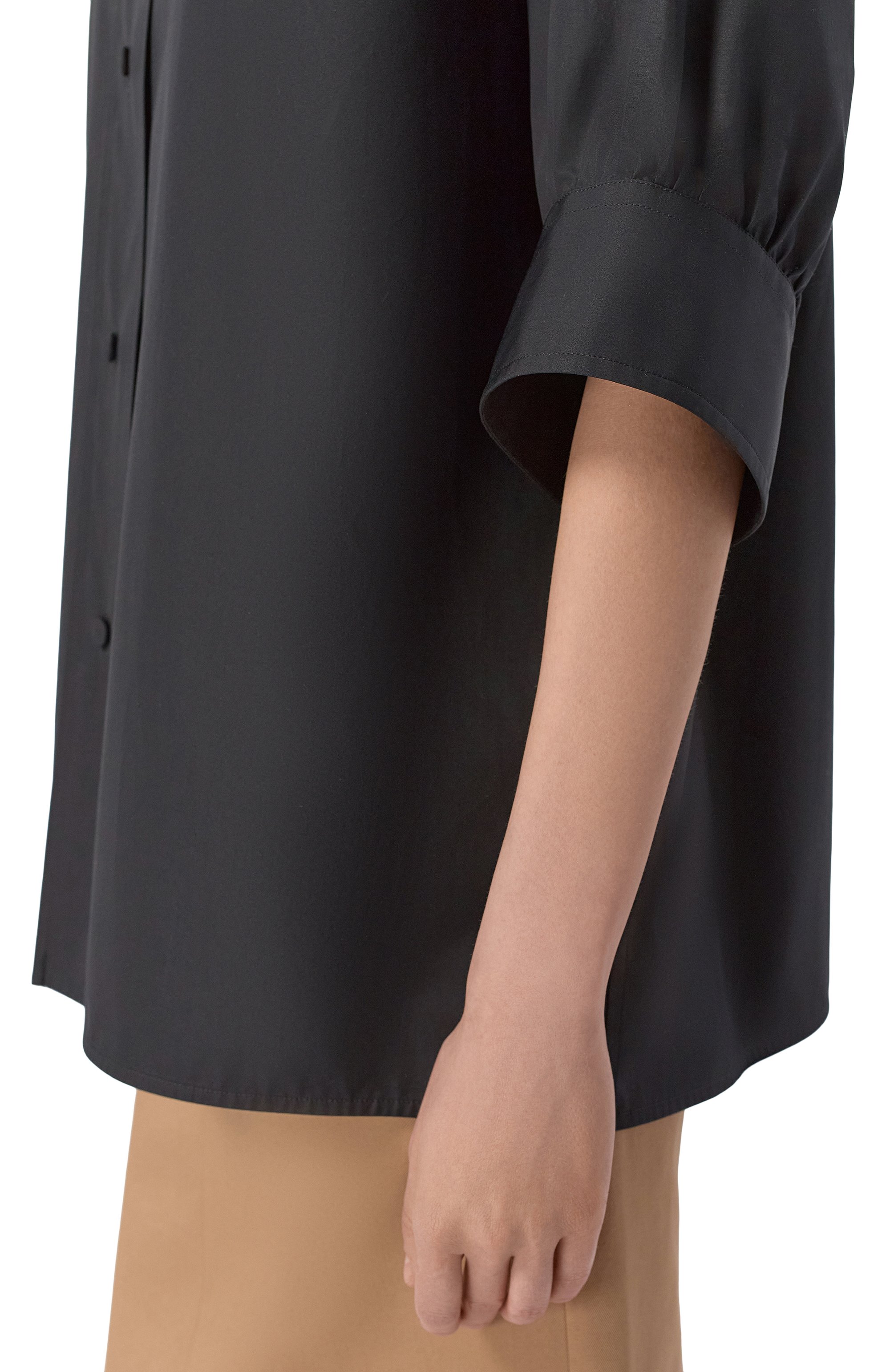 Хлопковая рубашка JIL SANDER, арт. J02DL0241/J45001, фото 5