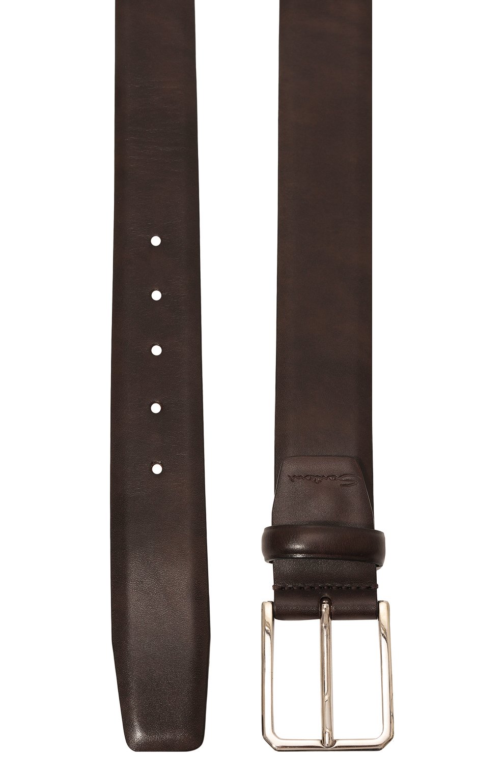 Кожаный ремень SANTONI, арт. CM35VS003B91ESH9, фото 3