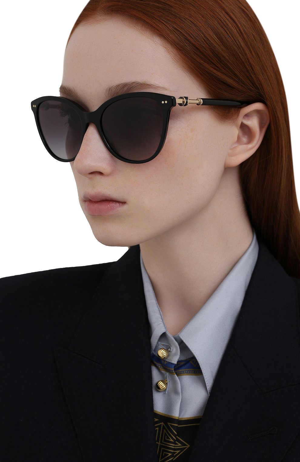 Солнцезащитные очки BVLGARI, арт. 8235-501/8G, фото 2