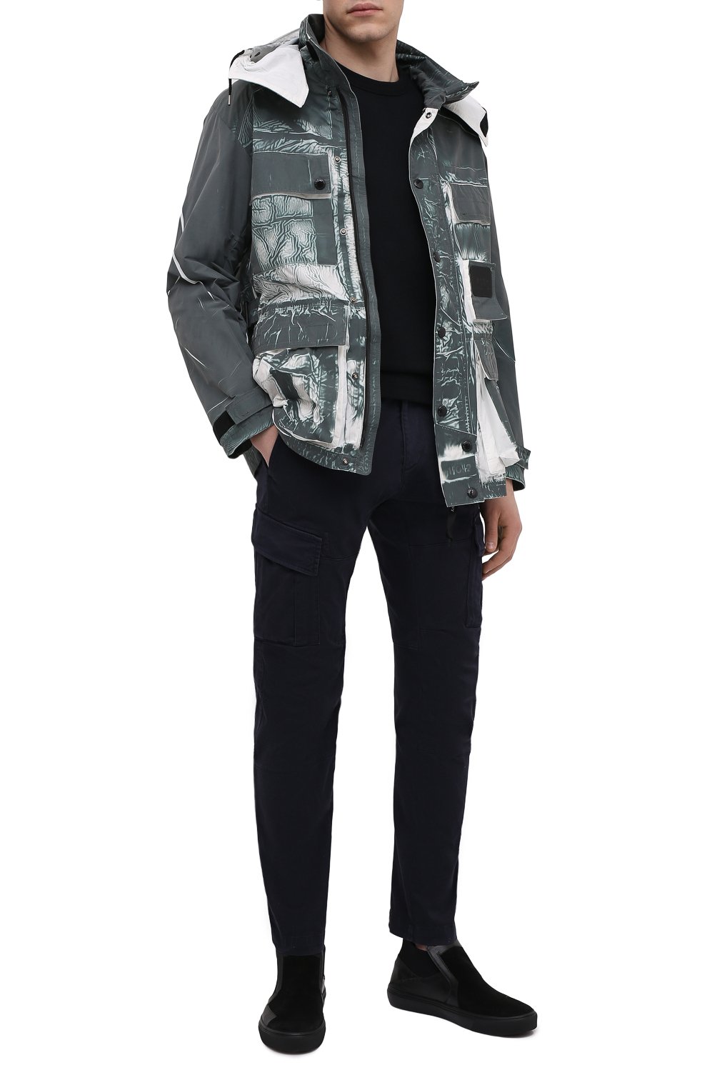 Комбинированные слипоны STONE ISLAND SHADOW PROJECT, арт. 7419S0122, фото 2