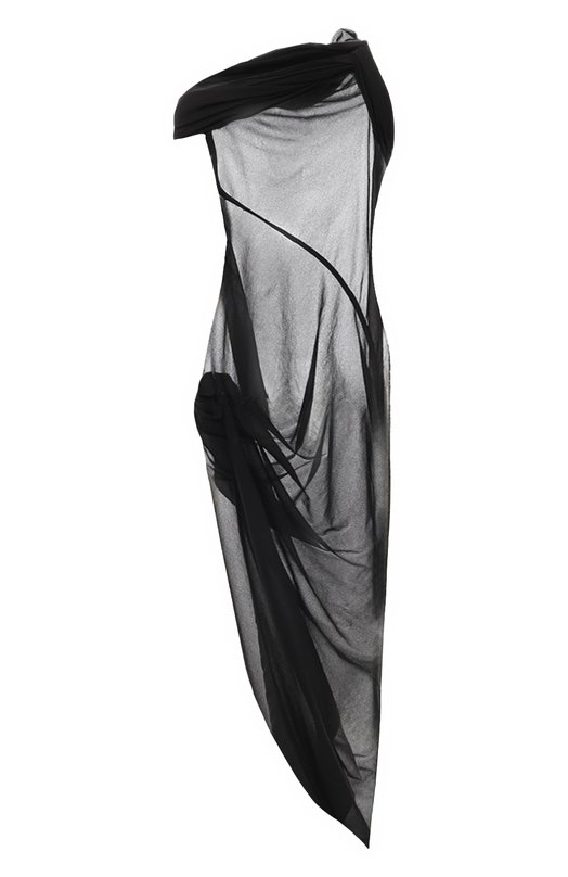

Платье Rick Owens Lilies, Чёрный