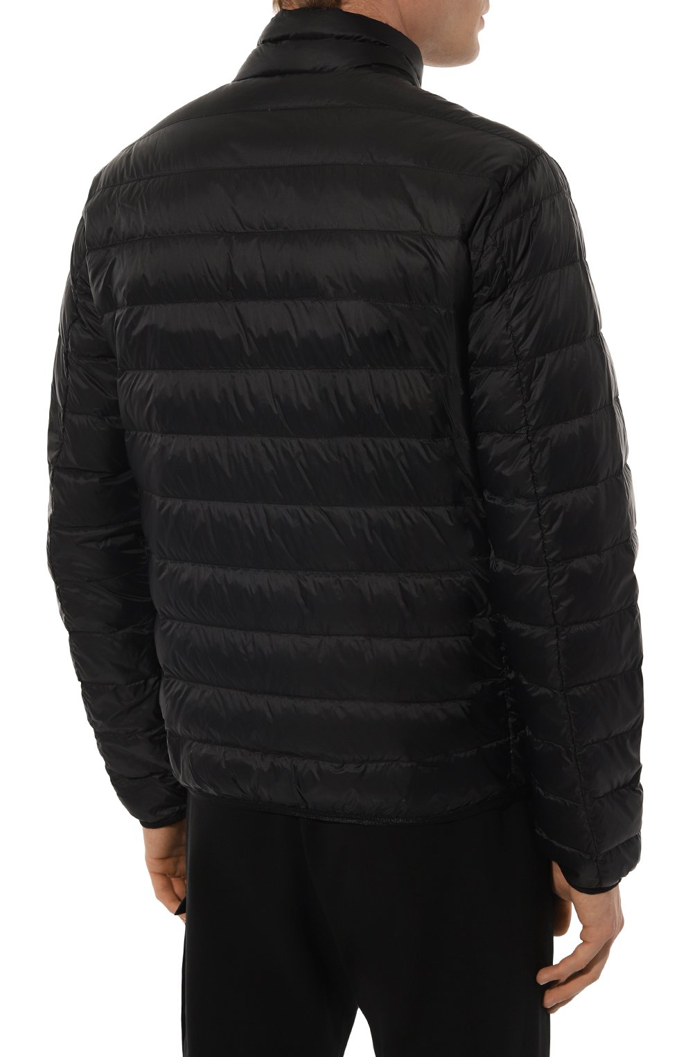 Пуховая куртка EA7 черного цвета по цене 20950 руб., арт. 8NPB23/PNGPZ/M, фото 4 Пуховая куртка EA7, арт. 8NPB23/PNGPZ/M, фото 4