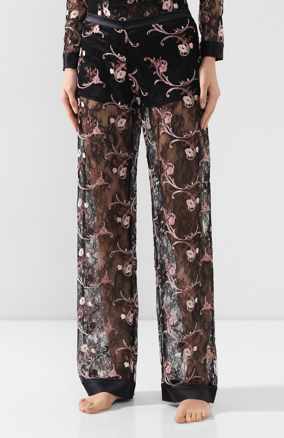 Кружевные брюки LA PERLA, арт. 0044740, фото 3