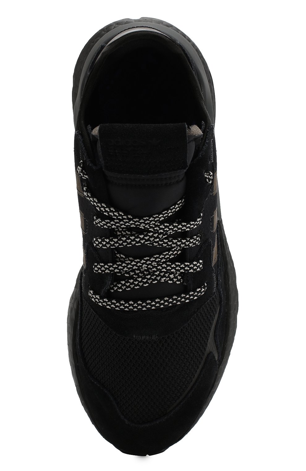 Комбинированные кроссовки nite jogger ADIDAS ORIGINALS, арт. BD7954, фото 5