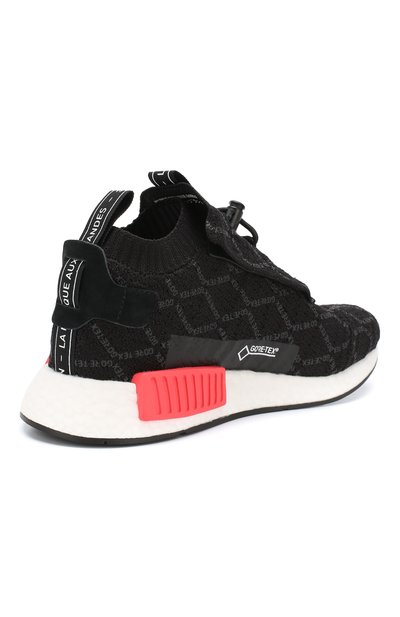 Текстильные кроссовки nmd_ts1 primeknit gtx ADIDAS ORIGINALS черного цвета по цене 16990 руб., арт. BD8078, фото 3 Текстильные кроссовки nmd_ts1 primeknit gtx ADIDAS ORIGINALS, арт. BD8078, фото 3