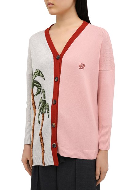 Шерстяной кардиган LOEWE, арт. S897Y16K01, фото 3