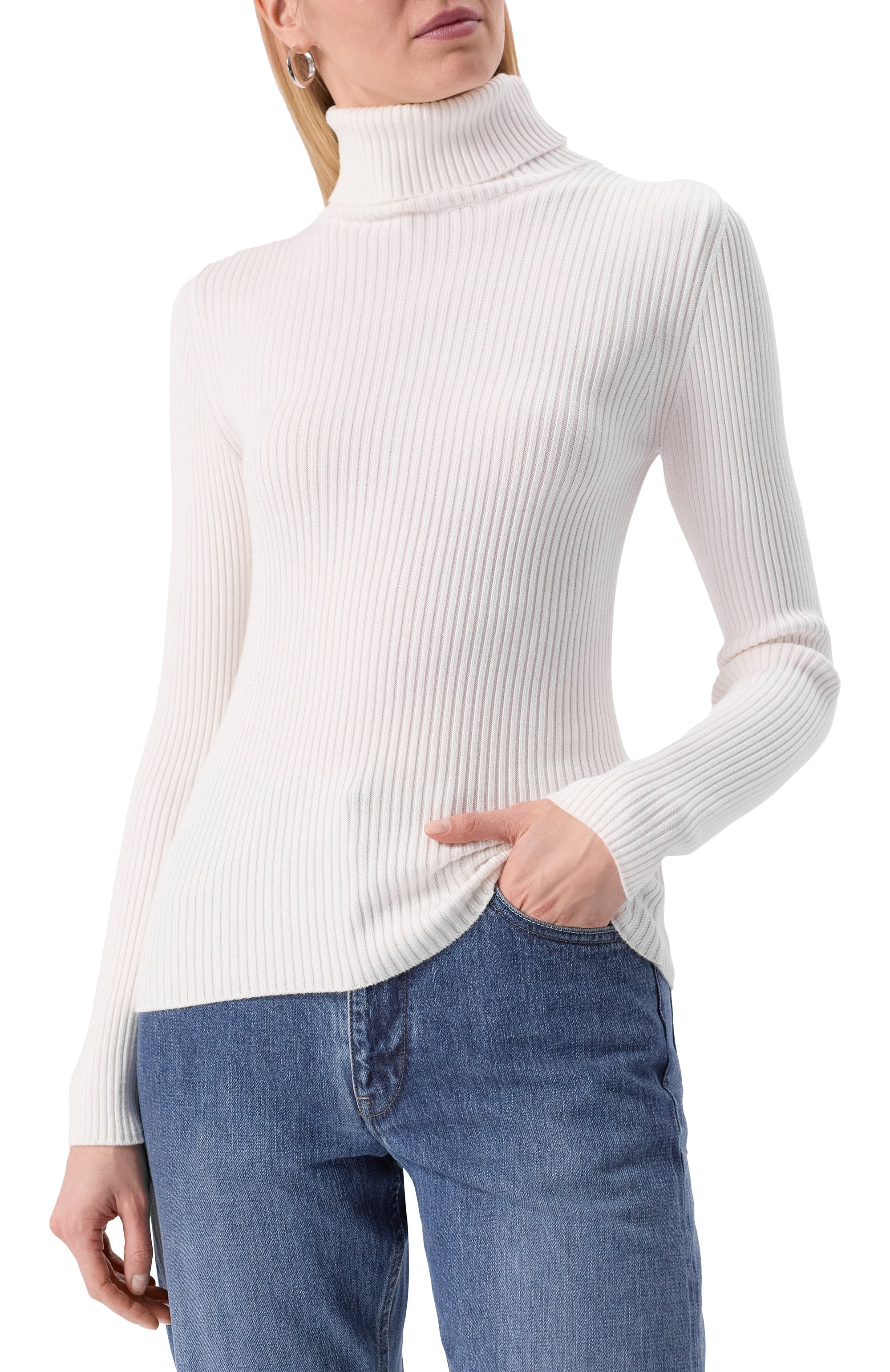 Водолазка из вискозы LIKE YANA, арт. L3-52-022-110, фото 3