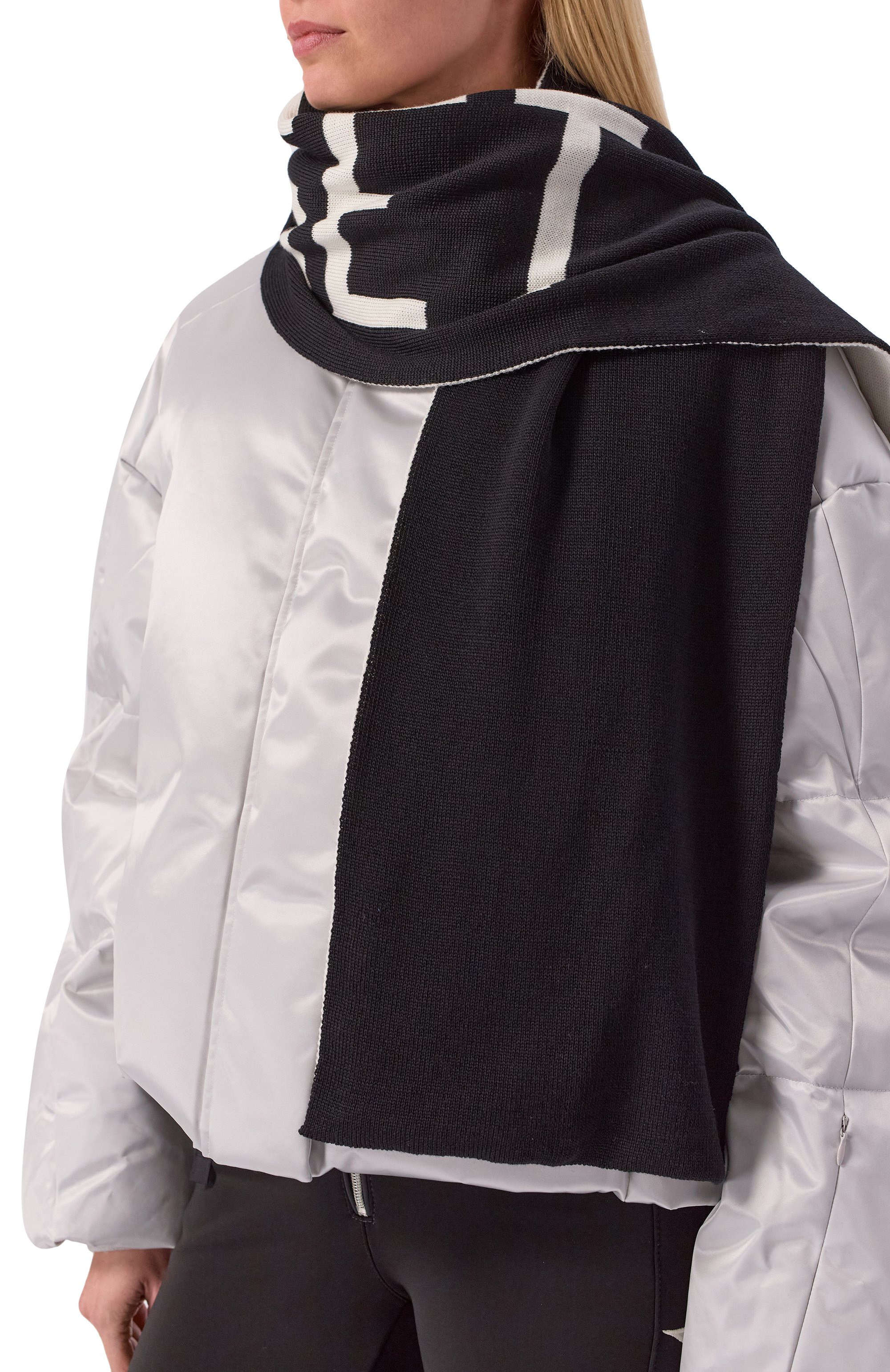 Шерстяной шарф JET SET, арт. 2523/199400, фото 2