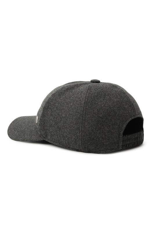 Шерстяная бейсболка Corneliani 260502-2629208 Серый  260502-2629208 Фото 2