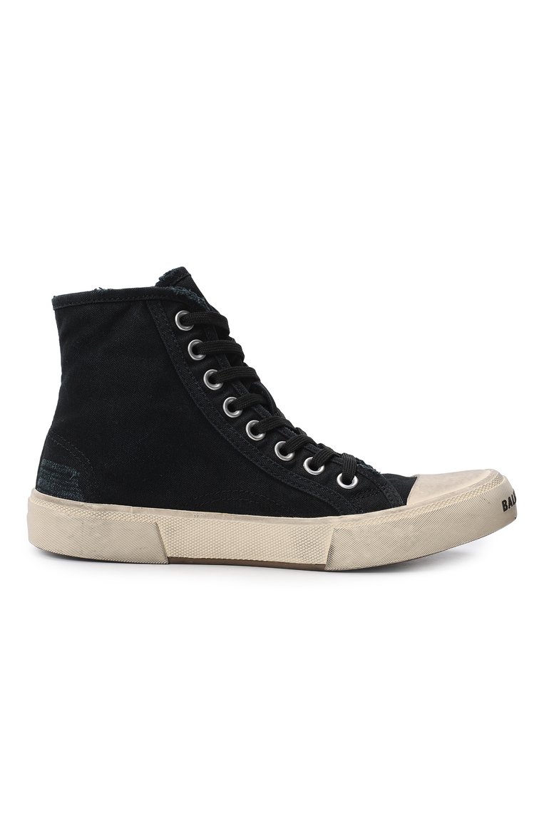 Текстильные кеды paris BALENCIAGA, арт. 688756W3RC1 1090, фото 1