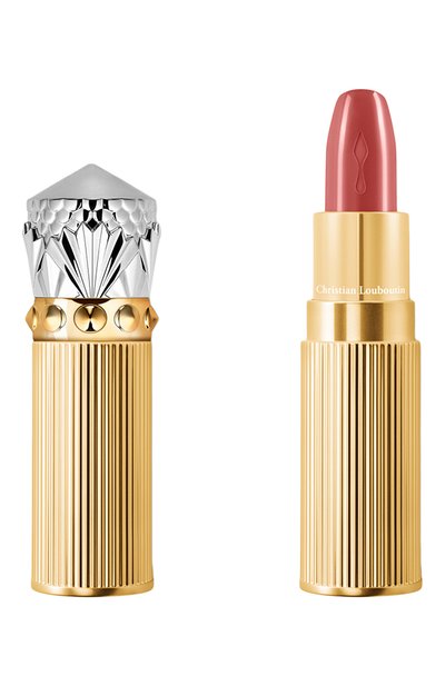 Женская помада для губ rouge louboutin silky satin в мини-формате, оттенок belly bloom 011 (3g) CHRISTIAN LOUBOUTIN, арт. 8435415067034
