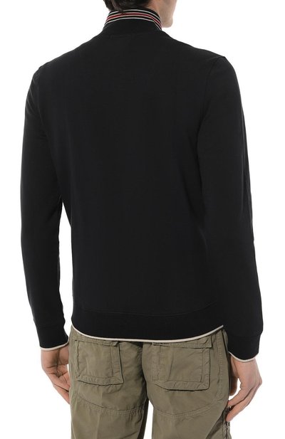 Хлопковая толстовка AERONAUTICA MILITARE, арт. N0SFE1713F439, фото 4