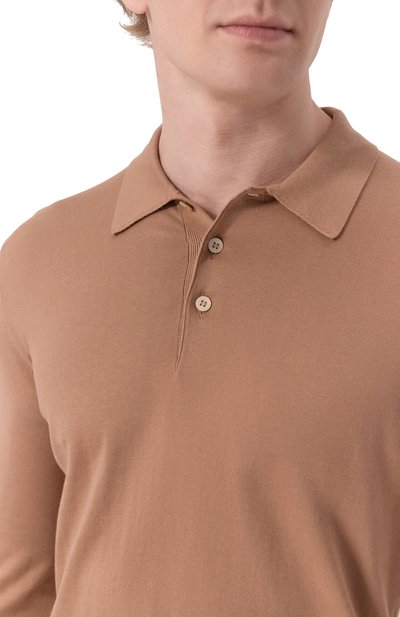 Хлопковое поло GRAN SASSO, арт. 43109/29401, фото 5