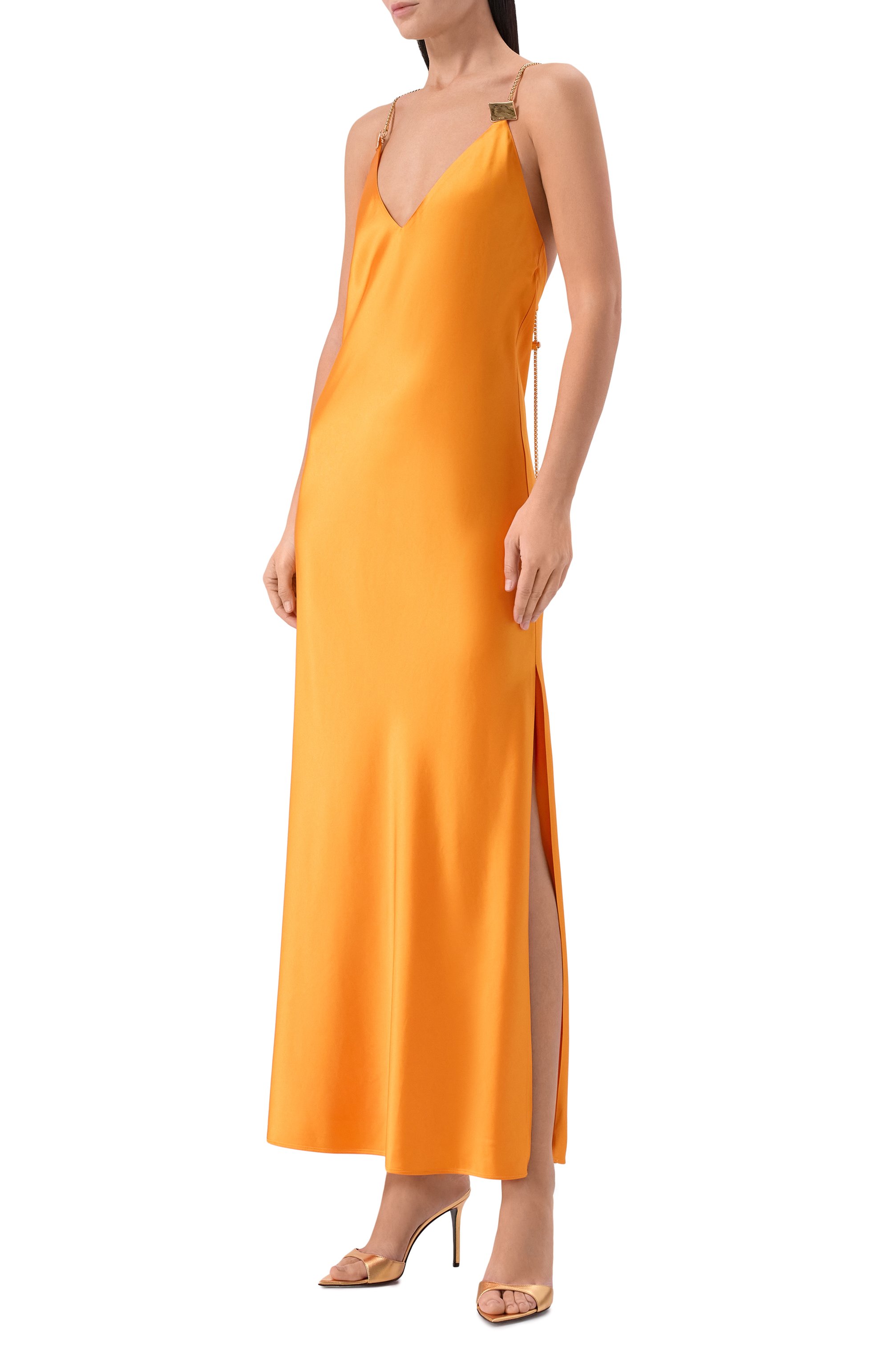 Атласное платье DANAME, арт. 626SS6807A, фото 2