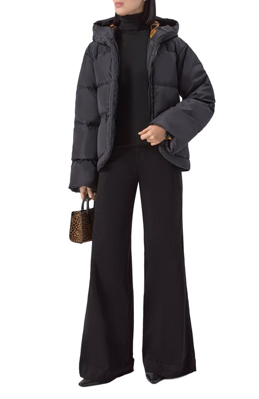 Пуховик Versace Jeans Couture 79HAUD02/CQ002 Чёрный  79HAUD02/CQ002 Фото 2