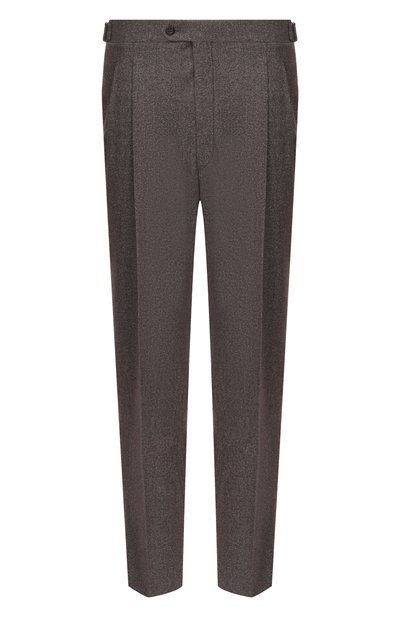 Мужские брюки из шерсти и хлопка CORNELIANI, арт. 284L21/2A18216