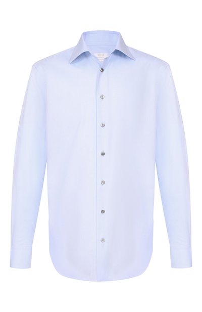 Мужская хлопковая сорочка ZILLI, арт. F0RF01M010059655U_001