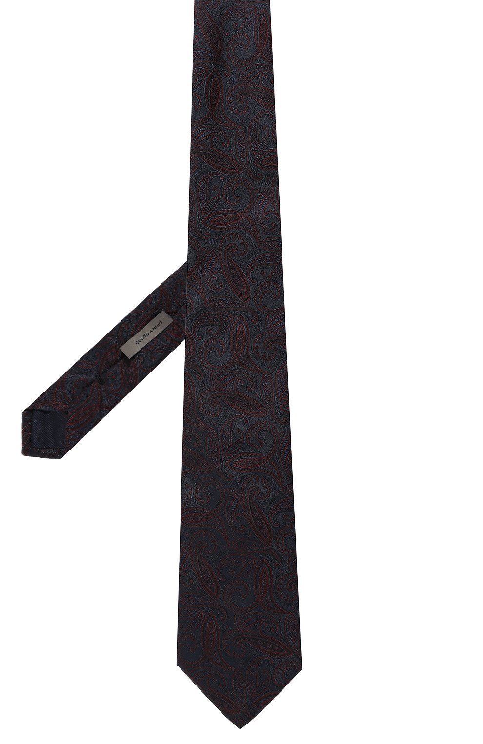 Шелковый галстук CORNELIANI, арт. 94U390-9420308, фото 3