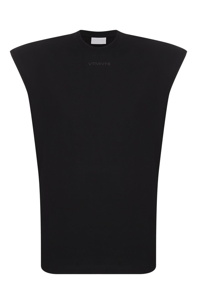 Хлопковая майка VTMNTS, арт. VL18TR250B, фото 1