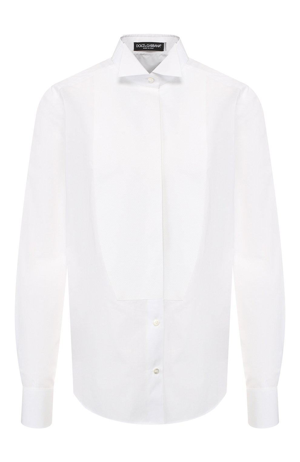Хлопковая рубашка DOLCE & GABBANA, арт. F5K28T/FU5K9, фото 1