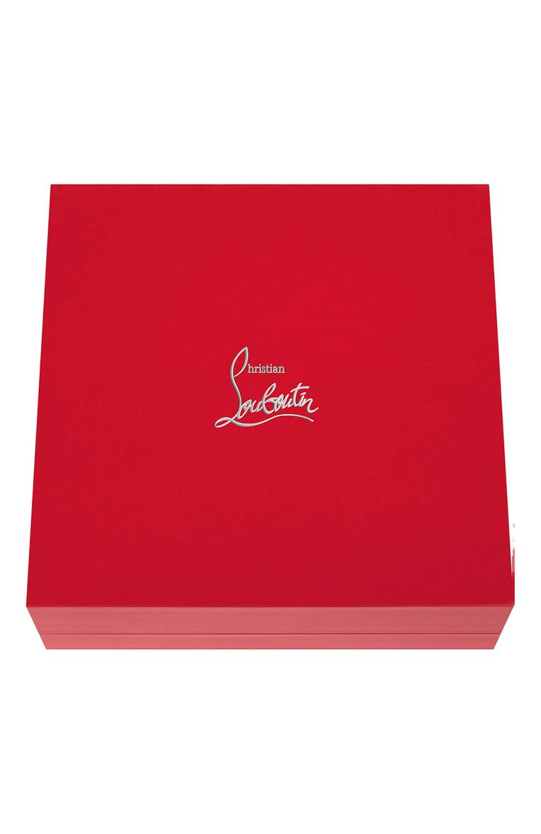 Футляр для палеток CHRISTIAN LOUBOUTIN бесцветного цвета, арт. 8435415040716 | Фото 7 (Региональные ограничения белый список (Axapta Mercury): Не проставлено; Нос: Не проставлено)