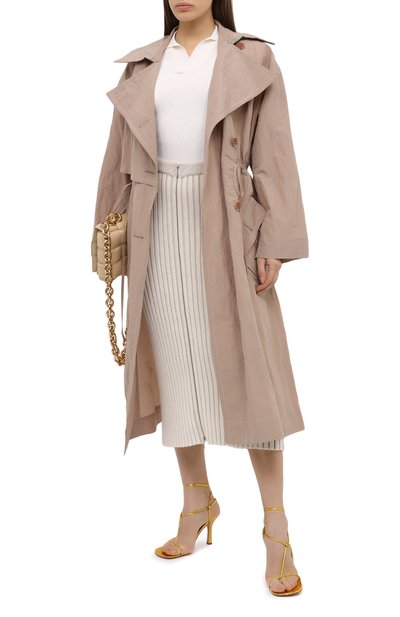 Шерстяная юбка JIL SANDER, арт. JPPR752521-WRY20158, фото 2