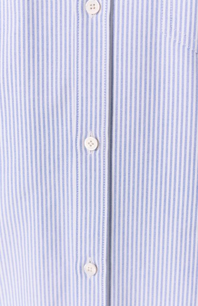 Хлопковая рубашка GOLDEN GOOSE DELUXE BRAND, арт. GMP00246.P000548, фото 5