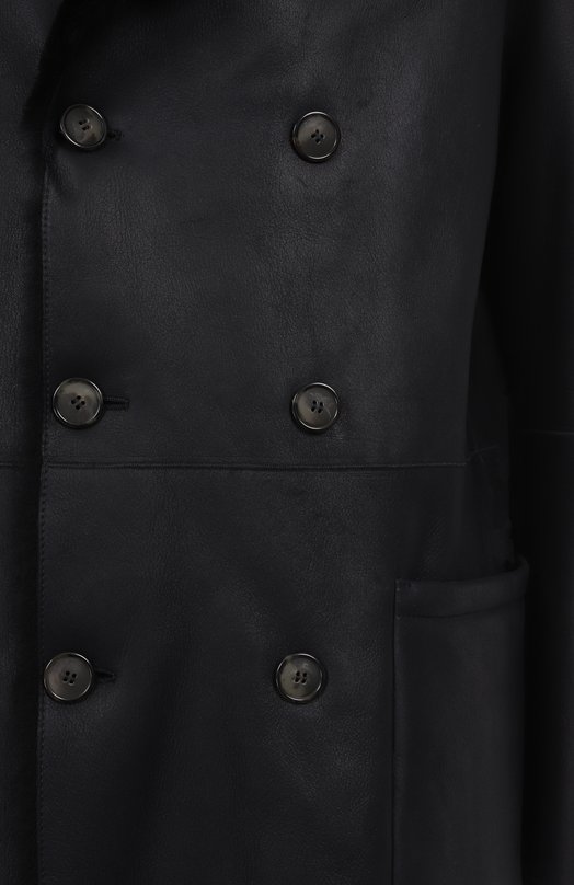 Двусторонняя дубленка Giorgio Armani 4SB03P/4SP19 Синий  4SB03P/4SP19 Фото 6
