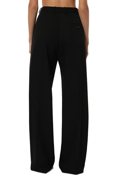 Шерстяные брюки BALENCIAGA, арт. 773246/TNT39, фото 4