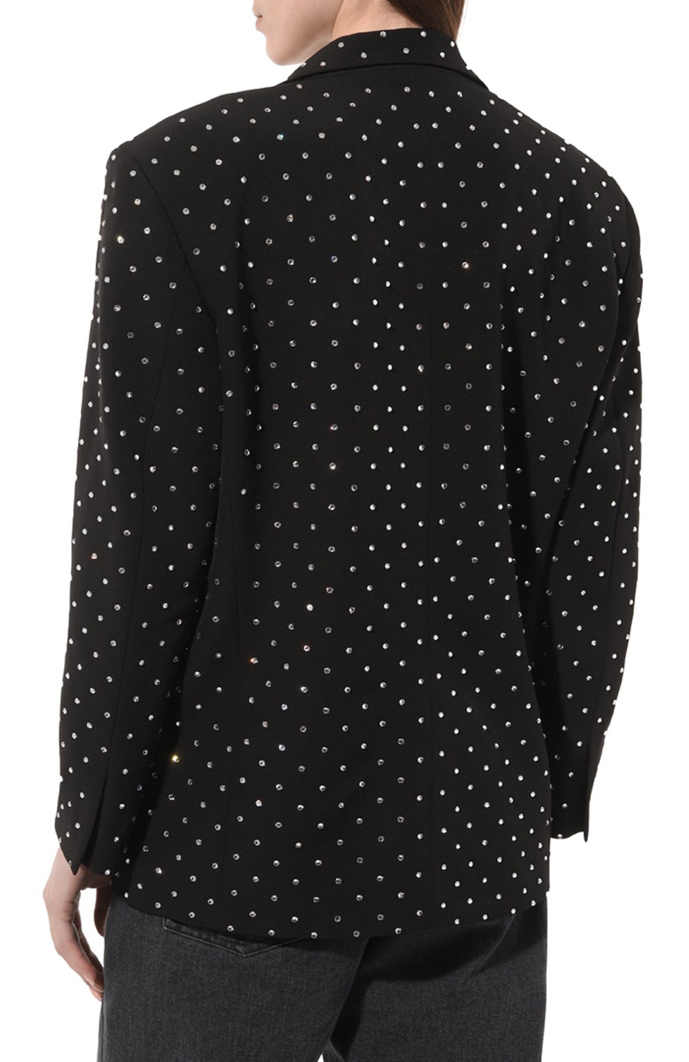 Жакет с отделкой стразами FORTE DEI MARMI COUTURE, арт. 23WF8409R, фото 4