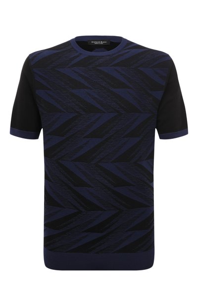 Джемпер из хлопка и шелка STEFANO RICCI, арт. K616324G10/F23237, фото 1