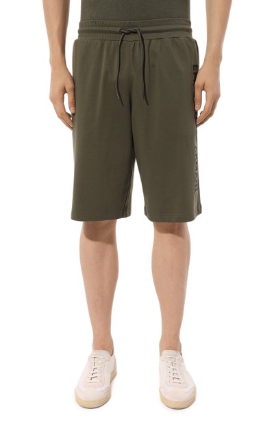 Хлопковые шорты EMPORIO ARMANI, арт. 211860/4R485, фото 3