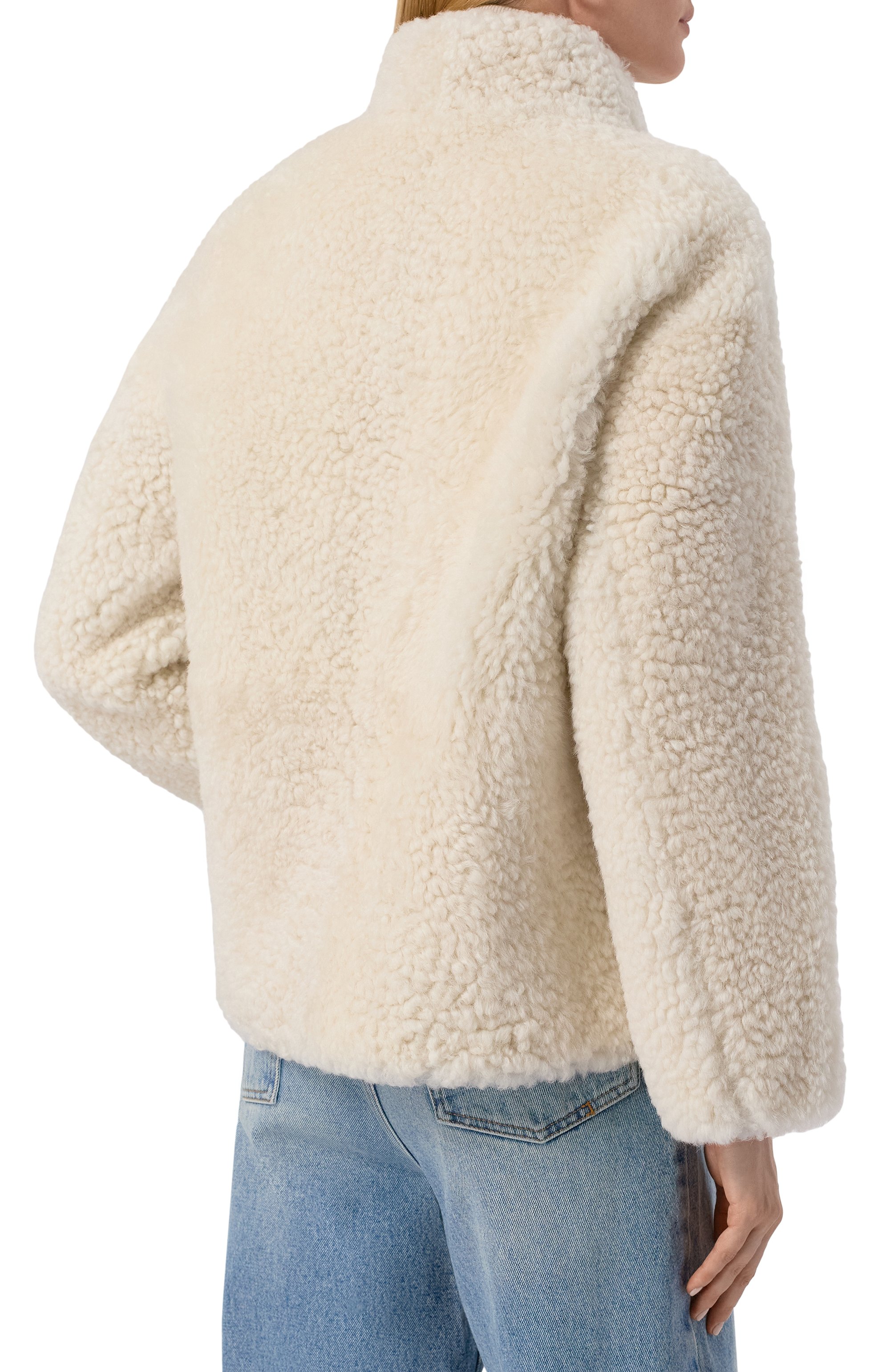 Двусторонняя дубленка SIMONETTA RAVIZZA, арт. F05JA250H33, фото 4