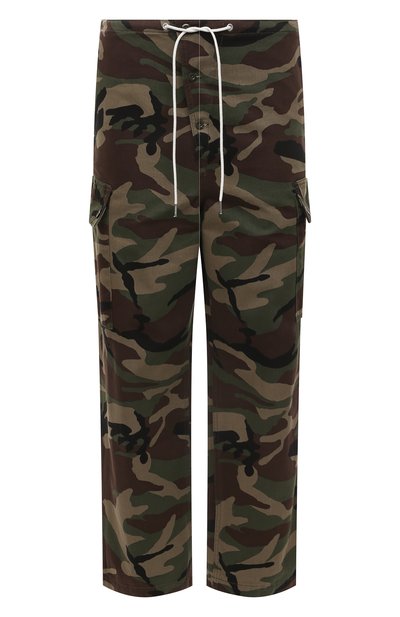 Хлопковые брюки-карго CELINE, арт. 2Z133494M, фото 1