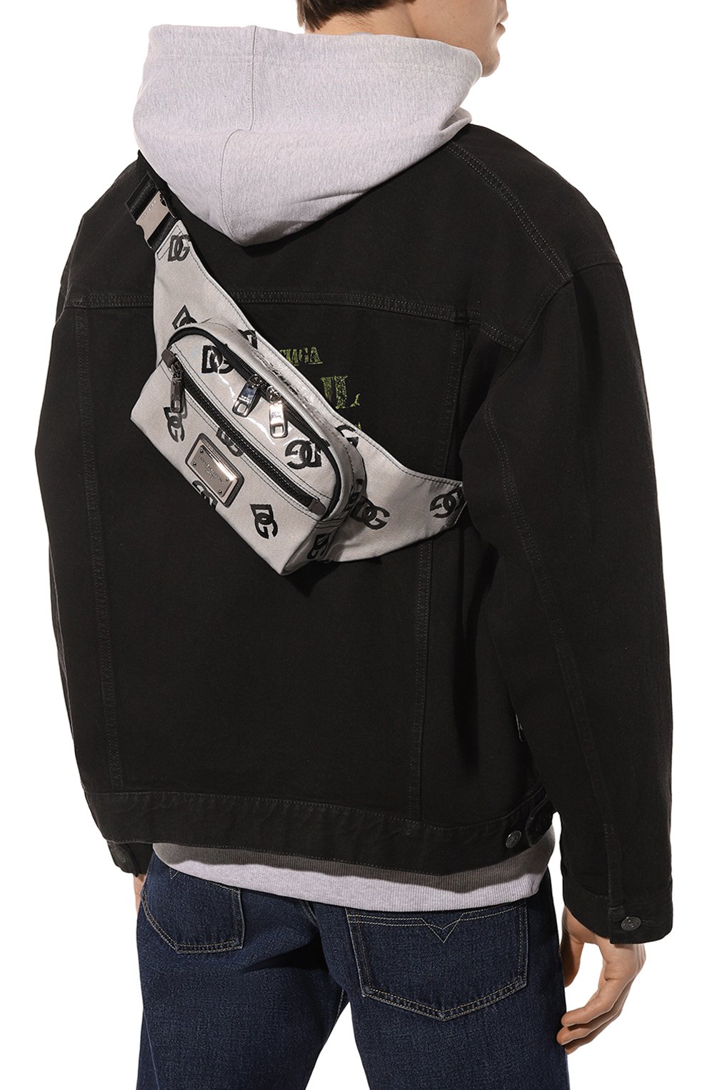 Текстильная поясная сумка DOLCE & GABBANA, арт. BM2218/AG185, фото 2