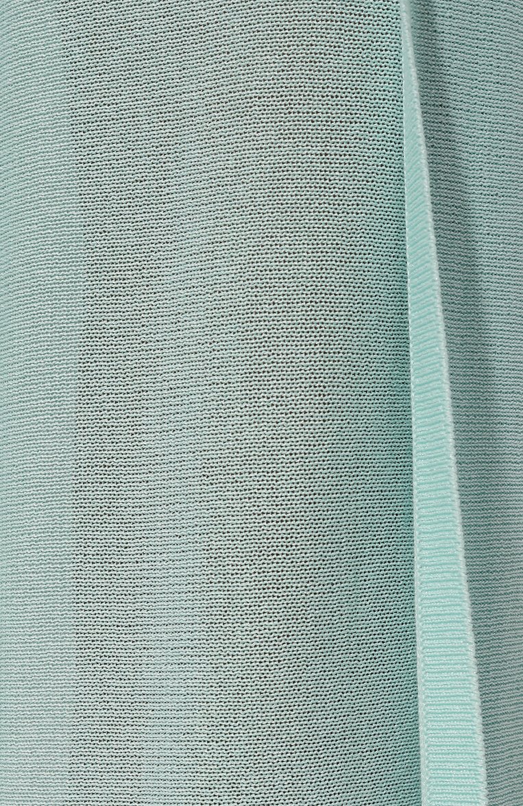 Женские брюки из вискозы FREEAGE голубого цвета, арт. S23.PT031.7000.502 | Фото 5 (Материал внешний: Вискоза; Длина (брюки, джинсы): Стандартные; Женское Кросс-КТ: Брюки-одежда; Кросс-КТ: Трикотаж; Силуэт Ж (брюки и джинсы): Широкие; Стили: Романтичный; Автоматизация ТО: Проставлено; Автоматизация состава: Проставлено)
