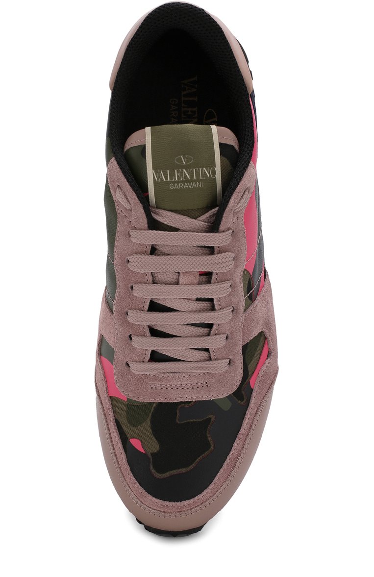 Комбинированные кроссовки rockrunner VALENTINO, арт. PW2S0291/TZP, фото 1