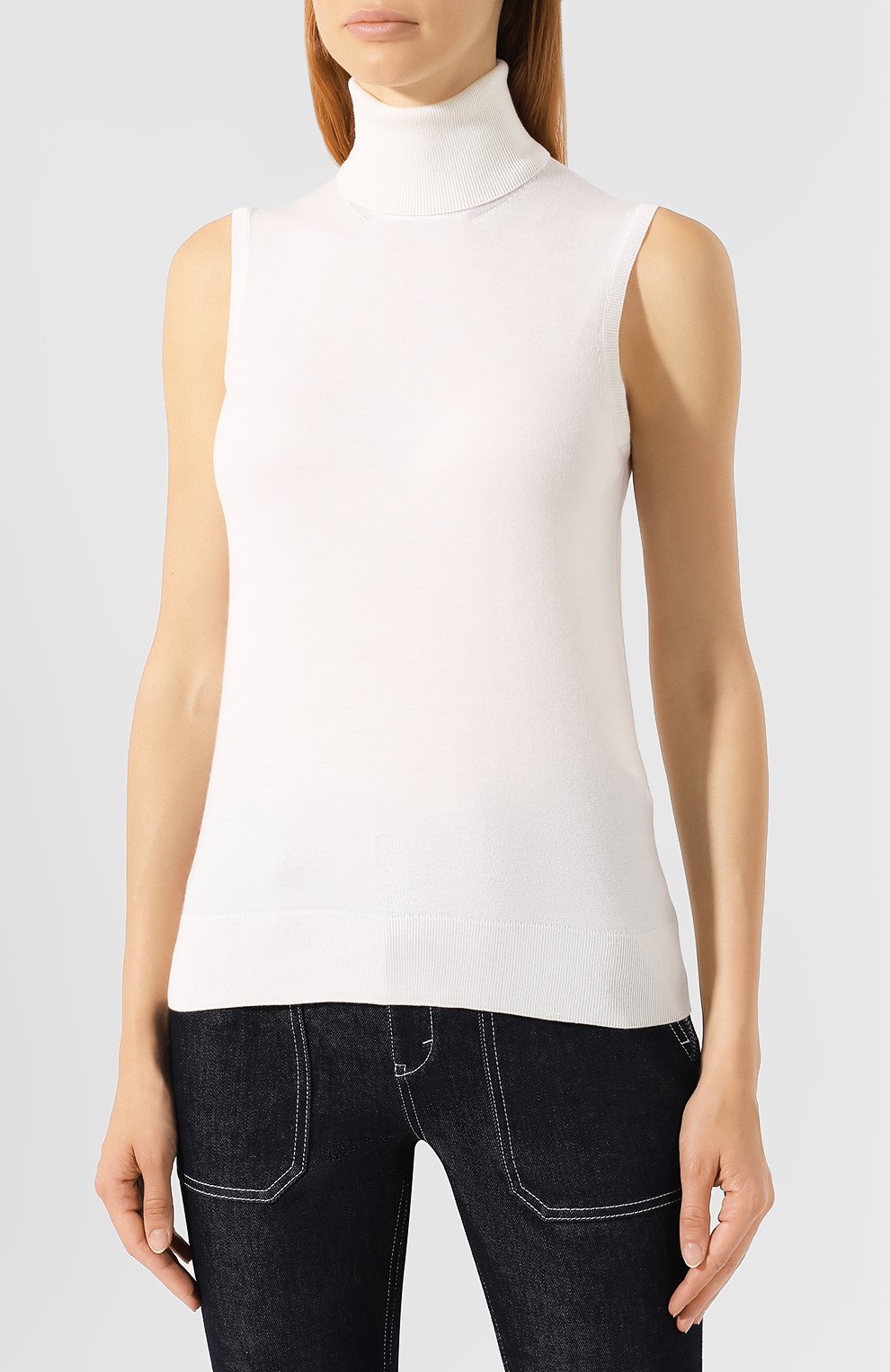 Кашемировый топ RALPH LAUREN, арт. 290773684, фото 3