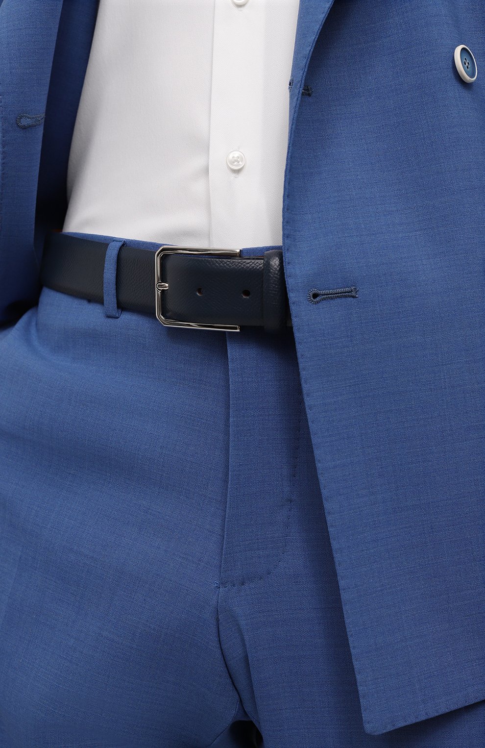 Кожаный ремень SANTONI, арт. CM35VS003B91EST5N01, фото 2