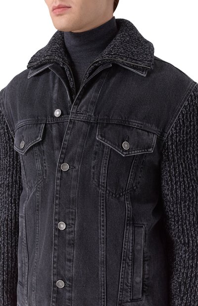 Комбинированная куртка DOLCE & GABBANA, арт. G9BTPD/GJ701, фото 5