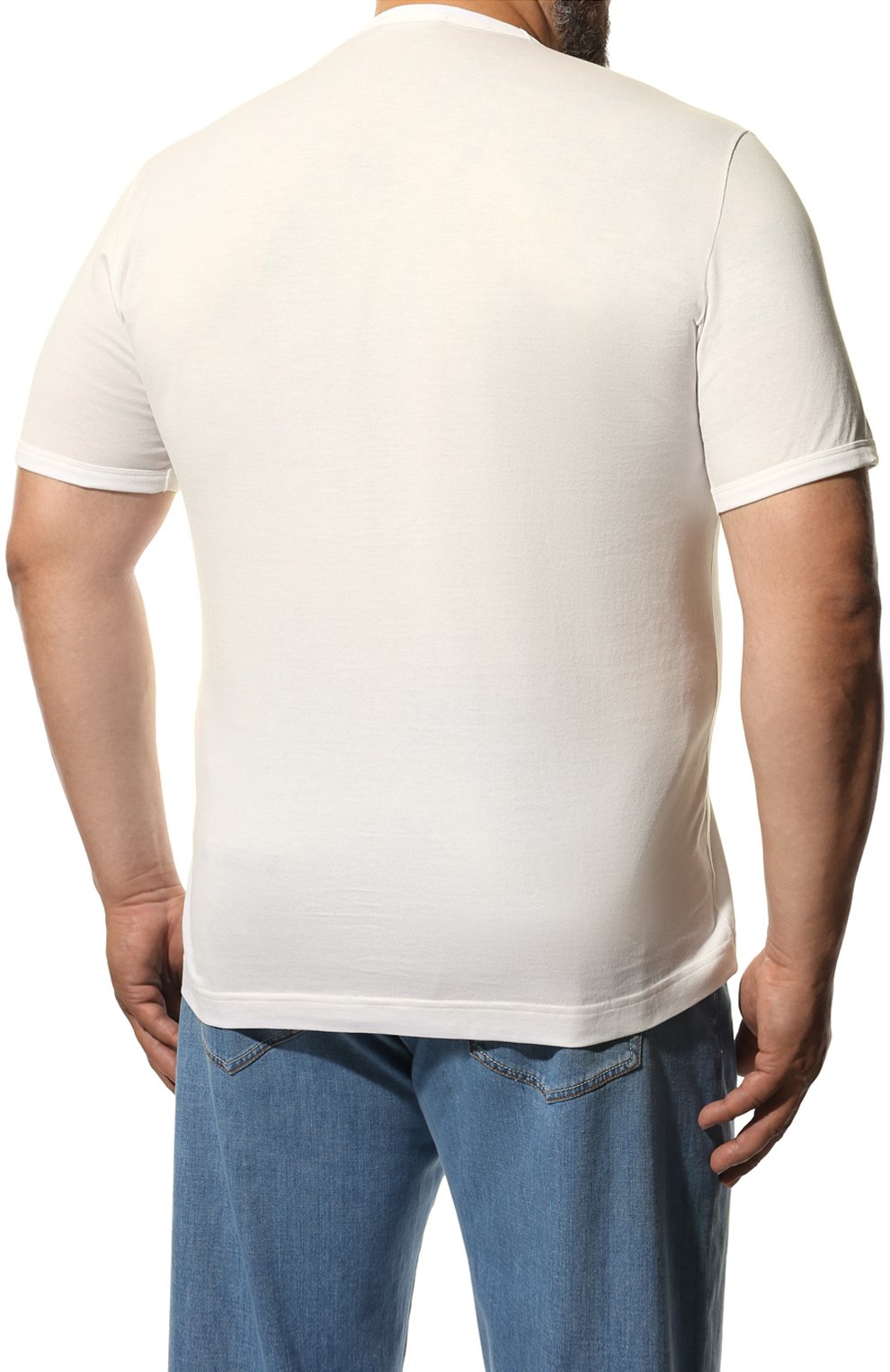 Хлопковая футболка DOLCE & GABBANA, арт. G8HL0T/G70PD, фото 4