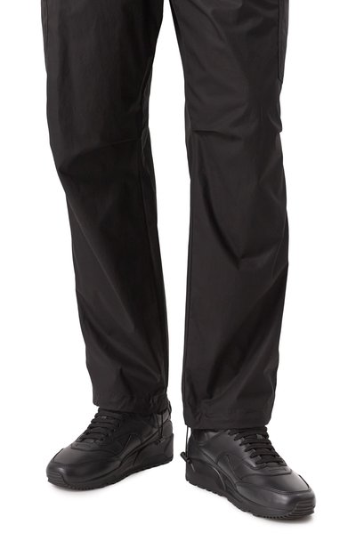 Кожаные кроссовки bump SAINT LAURENT, арт. 818135/00N00, фото 3