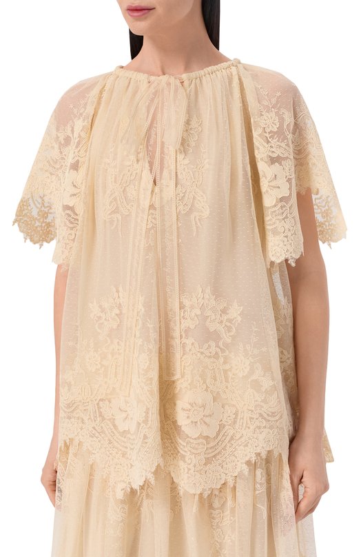 Блузка Zimmermann 8843TS261 Кремовый  8843TS261 Фото 3