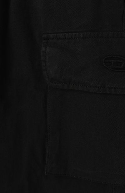 Хлопковые шорты-карго DIESEL, арт. J02221/KXBJ1, фото 3