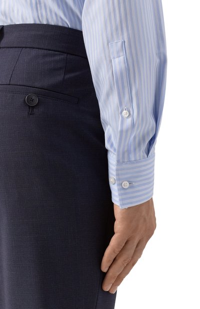 Хлопковая рубашка HUGO, арт. 50544938, фото 5