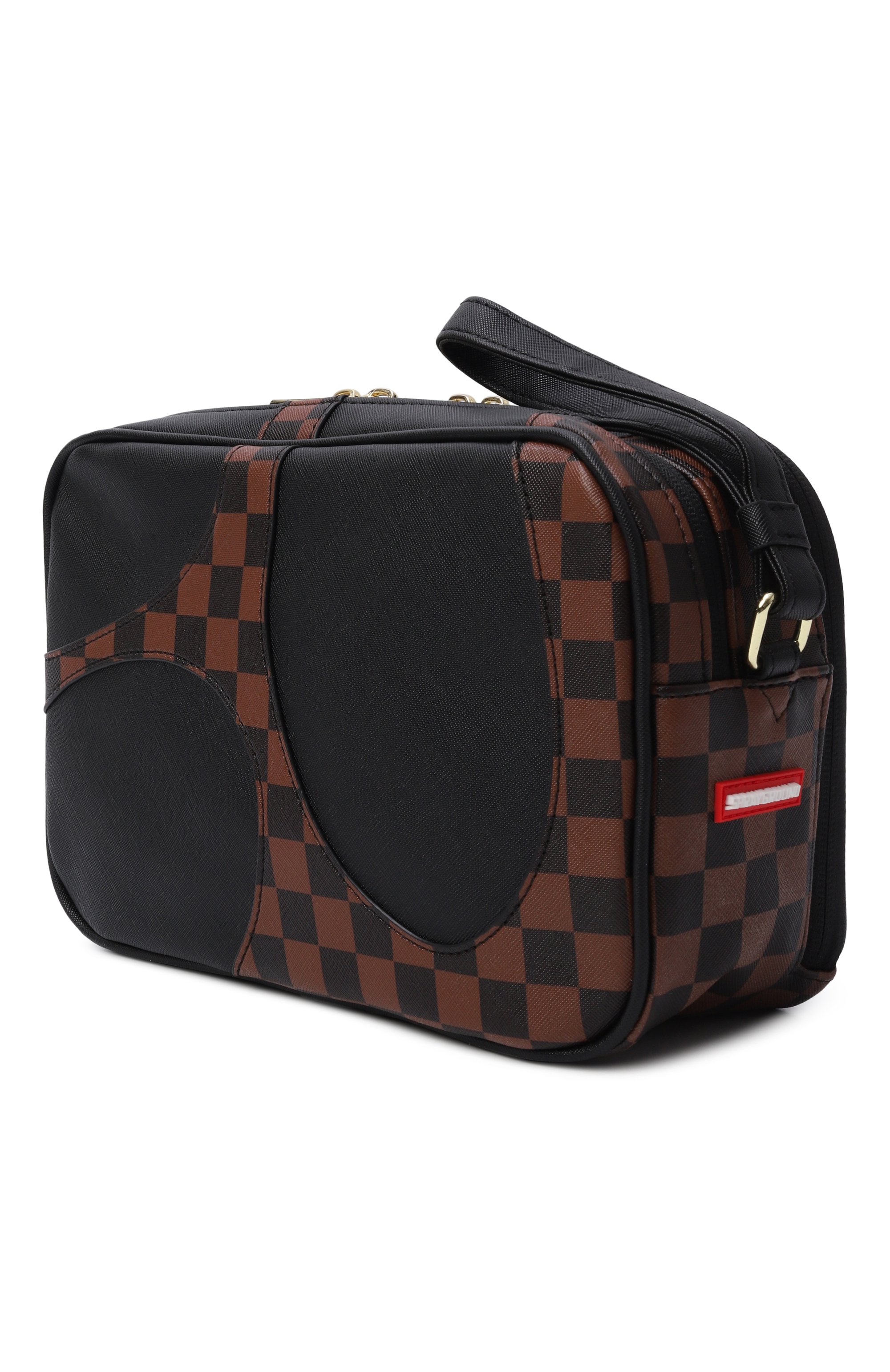 Косметичка jetstream SPRAYGROUND, арт. 910B8282NSZ/JETSTREAM BR0WN T0ILETRY BAG, фото 2